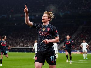 De Bruyne Gaspol Terus!