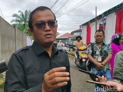 4 TPS di Kota Jambi Terendam Banjir, KPU: Belum Ada Pemindahan