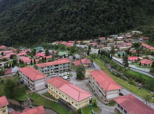 Potret Kota Modern Freeport di Tengah Hutan Papua yang Adem Banget Potret Kota Modern Freeport di Tengah Hutan Papua yang Adem Banget