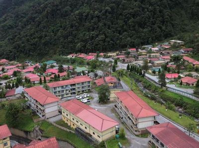 Potret Kota Modern Freeport di Tengah Hutan Papua yang Adem Banget