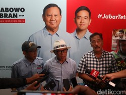 Unggul Quick Count, TKD Jabar: Masyarakat Percaya Prabowo-Gibran