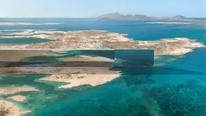 Potret Udara Progres Proyek Ambisius Kota Masa Depan Saudi