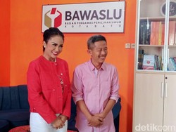 Kris Dayanti Dipanggil Bawaslu Diduga Kampanye Usai Keliling TPS di Kota Batu