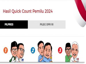 22 Link Live Quick Count Pilpres 2024 di TV dan Streaming 22 Link Live Quick Count Pilpres 2024 di TV dan Streaming