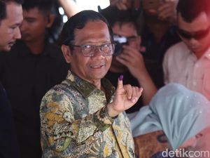 Mahfud Salut MK Larang Jadwal Pilkada Diubah: Cegah Dugaan Intervensi Jokowi