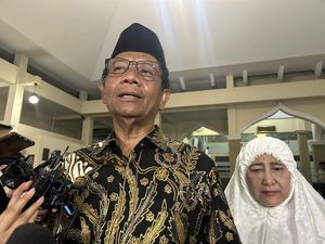Mahfud: Pemilu Mencari Pemimpin Bukan Musuh, Jangan Sampai Saling Marah Mahfud: Pemilu Mencari Pemimpin Bukan Musuh, Jangan Sampai Saling Marah