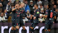 Manchester City - 24 gol di Liga Champions 2023/2024 sejauh ini.  Foto: Action Images via Reuters/MATTHEW CHILDS
