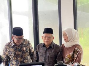 Usai Nyoblos, Maruf Amin Bakal Pantau Quick Count Pemilu di Rumah Depok Usai Nyoblos, Maruf Amin Bakal Pantau Quick Count Pemilu di Rumah Depok