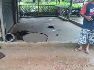 Geger Mayat Pria Ditemukan Tak Jauh dari TPS Pencoblosan di Bangka