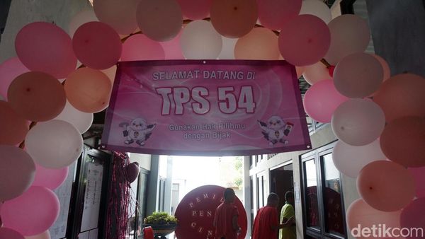Potret Pelaksanaan Pemilu di Liponsos Keputih Surabaya