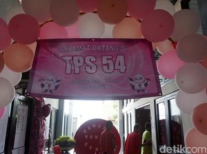 Potret Pelaksanaan Pemilu di Liponsos Keputih Surabaya Potret Pelaksanaan Pemilu di Liponsos Keputih Surabaya