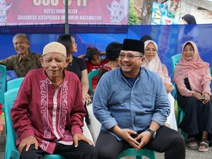 Usai Nyoblos Pemilu 2024, Menag Sampaikan Pesan agar Perbedaan Tidak Dipertentangkan Usai Nyoblos Pemilu 2024, Menag Sampaikan Pesan agar Perbedaan Tidak Dipertentangkan