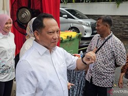 Mendagri Tito jadi Pemilih Pemula di Pemilu 2024, Ini Ceritanya