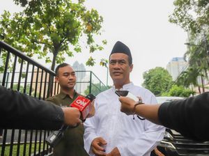 Usai Nyoblos di TPS Senayan, Mentan Mau Program Pertanian Era Jokowi Berlanjut