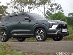 Fitur Mitsubishi XForce yang Bikin Perjalanan Jauh Tetap Nyaman