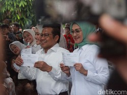 Cerita Cak Imin Sempat Tegang Susah Tidur Saat Malam Sebelum Pencoblosan