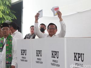 Cak Imin Usai Nyoblos: Rasanya Plong, Deg-degan, Pyar Cak Imin Usai Nyoblos: Rasanya Plong, Deg-degan, Pyar