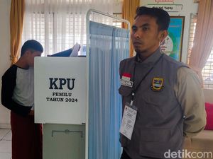 Antusias Pasien Rehabilitasi Napza di RSJ Cisarua Ikut Nyoblos Pemilu 2024