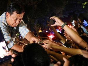 Ucapan Selamat Para Pemimpin Negara ke Prabowo Senyampang KPU Hitung Suara