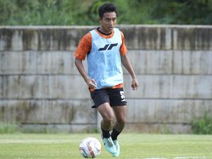 Cerita Wonderkid Persija Debut Nyoblos