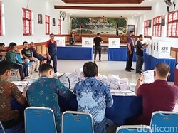 Ratusan Napi Lapas Karangasem Antusias Mencoblos