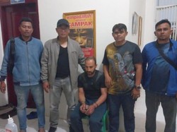 Akhir Pelarian Napi Lapas Nunukan Asal Pakistan 3 Hari Sembunyi di Hutan