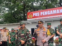 Panglima TNI: Sejumlah TPS Gelar Pencoblosan Susulan karena Terdampak Bencana