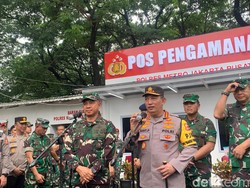 Panglima TNI dan Kapolri Cek TPS Pemilu, Pastikan Pencoblosan Aman