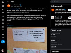 Partai Buruh Posting soal Masuk Daftar Anulir, Bawaslu Persilakan Lapor