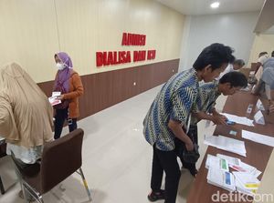 Pasien dan Penunggu di RSUD Margono Purwokerto Nyoblos Tanpa Bilik Suara