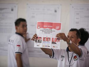 Real Count KPU Sudah 72%, Ini Perolehan Suara Anies-Prabowo-Ganjar Real Count KPU Sudah 72%, Ini Perolehan Suara Anies-Prabowo-Ganjar