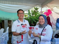 Keluarga Pj Walkot Palembang Jadi Pencoblos Pertama di TPS 053