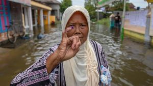 Pilu Pemilu Demak yang Terendam Banjir