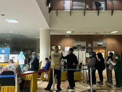 Ada TPS Khusus di RSCM, Siapa Saja yang Nyoblos?