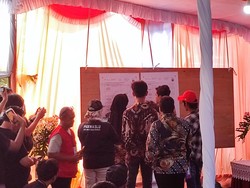 Suara Pertama di TPS Ganjar untuk Pasangan Ganjar-Mahfud