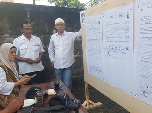 Prabowo-Gibran Unggul di TPS Tempat Habib Rizieq Nyoblos