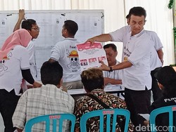 Ganjar Unggul Jauh di TPS Kampung Halamannya di Kutoarjo