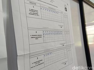 Penghitungan Pilpres di TPS AHY Selesai, Prabowo-Gibran Unggul