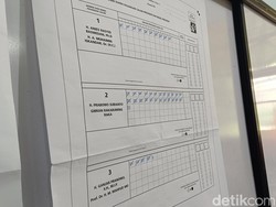 Penghitungan Pilpres di TPS AHY Selesai, Prabowo-Gibran Unggul