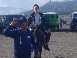 Bromo Sepi Saat Pemilu 2024, Banyak Wisatawan-Warga Lokal Pilih Nyoblos