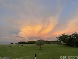 Sungguh Indah Sunset di Peninsula Island, Cuma Modal Bayar Parkir!