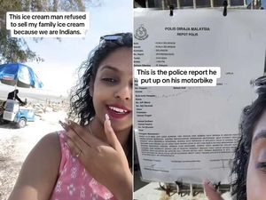 Penjual Makanan Kaya Raya hingga Penjual Es Krim Rasis ke Orang India Penjual Makanan Kaya Raya hingga Penjual Es Krim Rasis ke Orang India