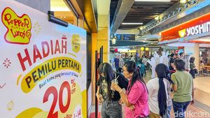 Pesta Diskon Anti Golput Diserbu Pengunjung, Begini Potretnya