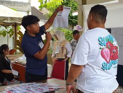 Suara Pertama di TPS Bobby Nasution untuk Prabowo-Gibran