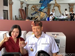 Prabowo-Gibran Unggul di TPS Pj Gubernur Bali