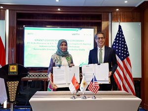 PLN Dapat Hibah Rp 15,6 Miliar untuk Studi Infrastruktur EBT di Wilayah 3T