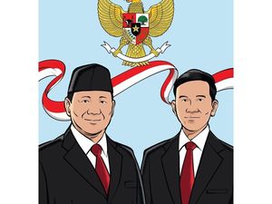 IG Prabowo Unggah Gambar Berjas Bareng Gibran Saat Quick Count Berlangsung