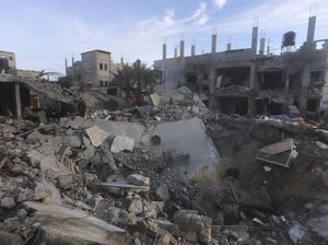 Hamas Sebut 7 Sandera Tewas Akibat Gempuran Israel di Gaza Hamas Sebut 7 Sandera Tewas Akibat Gempuran Israel di Gaza
