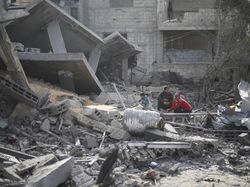 Israel Gempur Rafah, 13 Warga Palestina Tewas