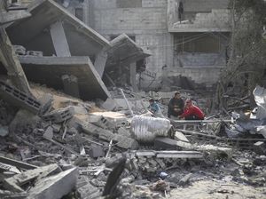 52 Orang Tewas Usai Israel Serang Wilayah Gaza 52 Orang Tewas Usai Israel Serang Wilayah Gaza